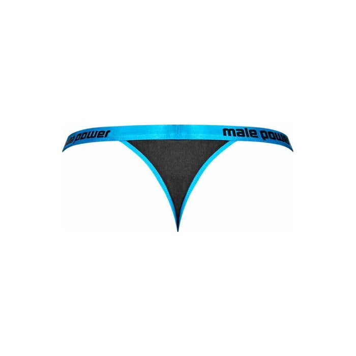 Male Power Casanova Uplift Micro Thong Black