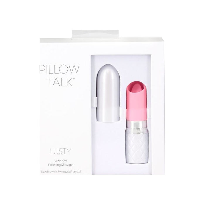 Pillow Talk Lusty Clitoral Vibrator, Pink