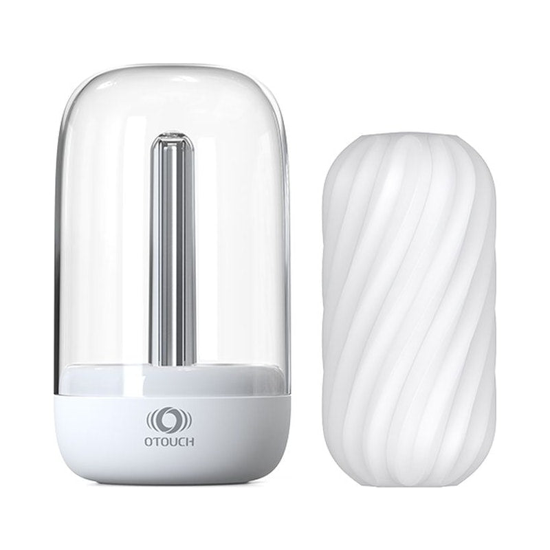 DECOR 2 Masturbator Sleeve w UV Sterilisation and Heating Unit - OTouch