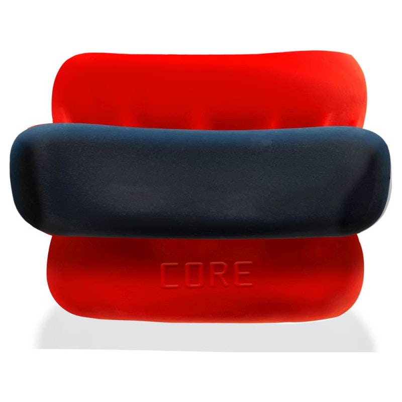 OxBalls Ultracore Core Ballstretcher w/ Axis ring Red Ice