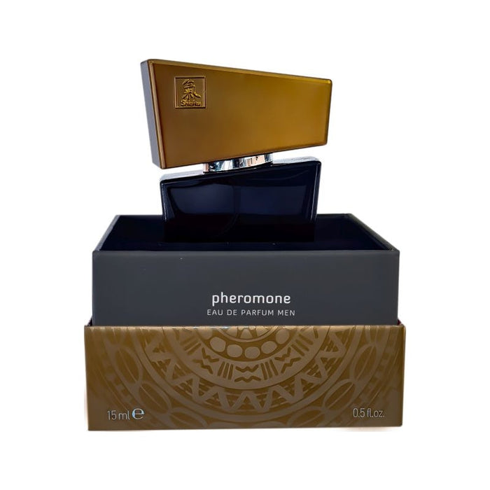 Shiatsu Pheromone Fragrance for Men, Grey, 15ml