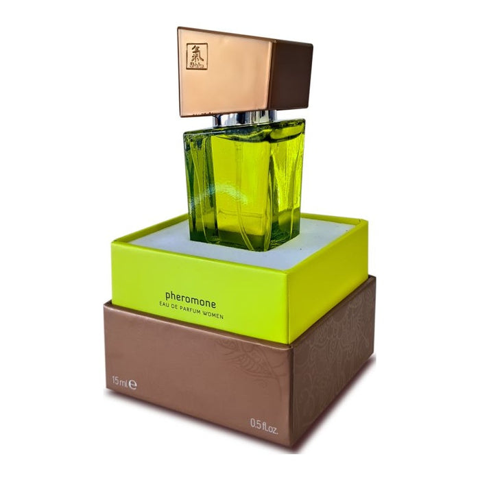 Shiatsu Pheromone Fragrance for Women, Lime, 15ml