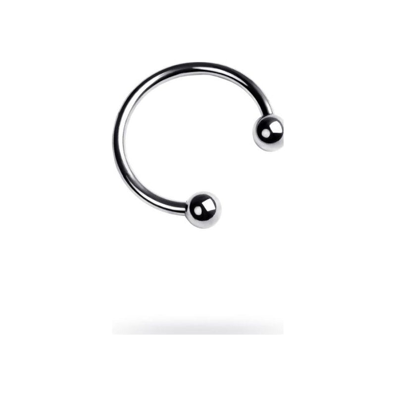 Metal Penis Ring, 3cm, Silver