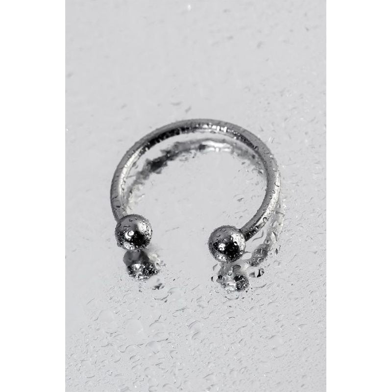 Metal Penis Ring, 3cm, Silver