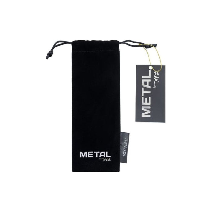 Metal Braided Urethral Plug with Replaceable Ring, Silver