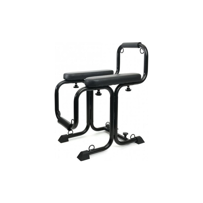 Sport Fucker MOD Love Seat, Black - Sex Furniture