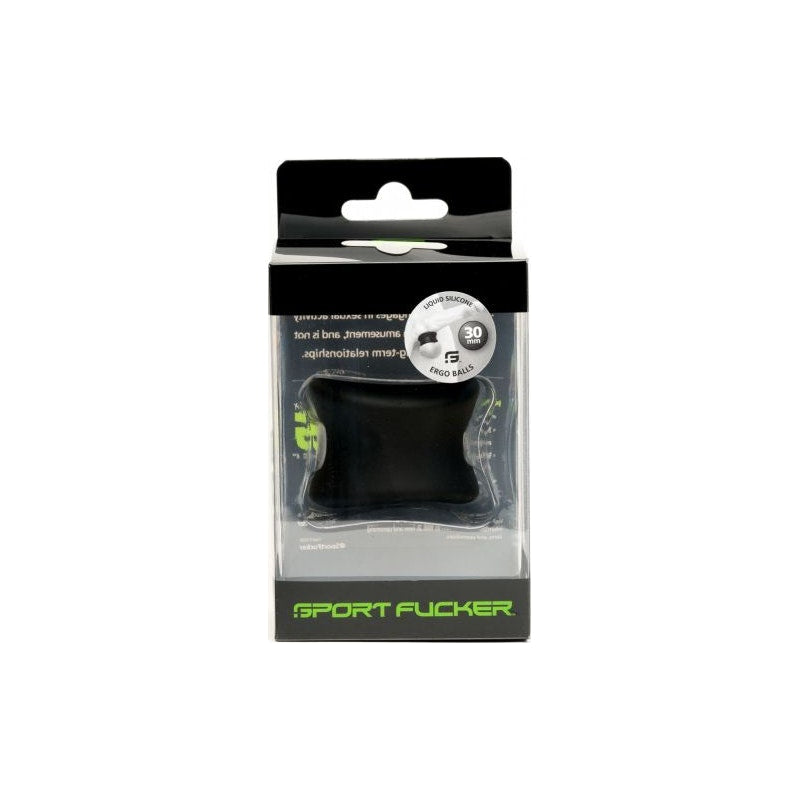 Ergo Balls 30mm Black - Sport Fucker