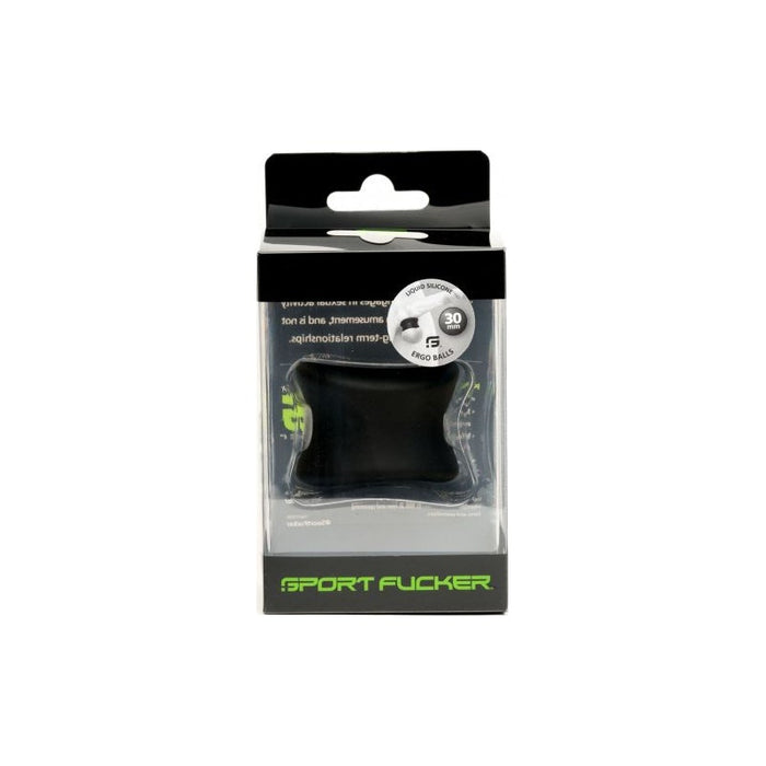 Ergo Balls 30mm Black - Sport Fucker