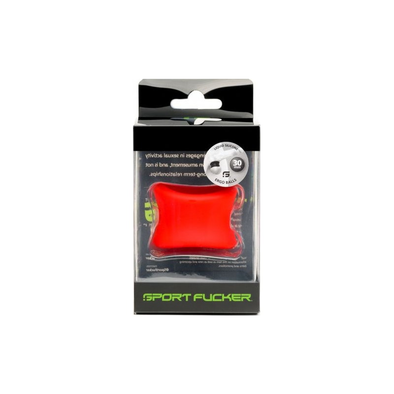 Ergo Balls 30mm Red - Sport Fucker