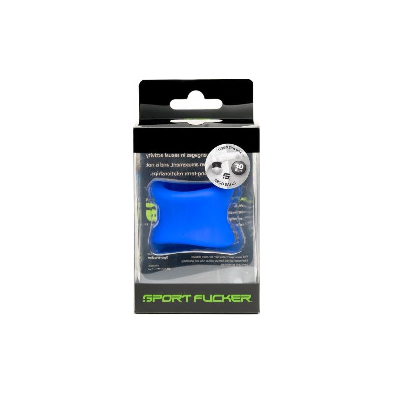 Ergo Balls 30mm Blue - Sport Fucker