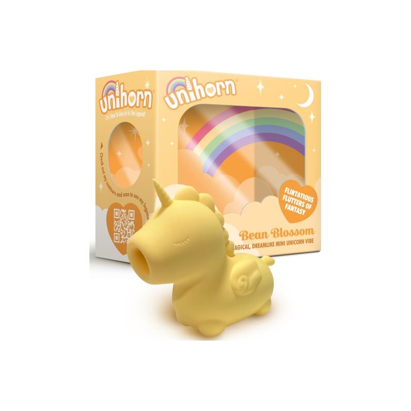 Unihorn Bean Blossom Vibe Peach Yellow - CreativeC