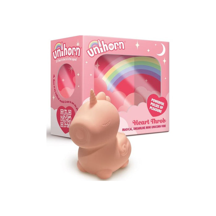 Unihorn Heart Throb Vibe Pink - CreativeC