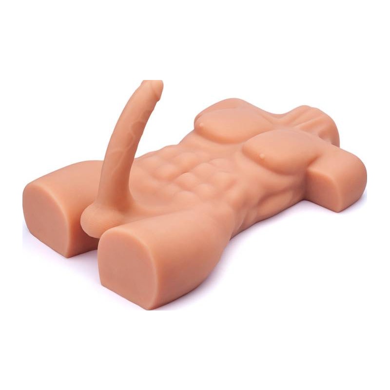 Male Love Torso Connor - 55cm, 12.5kg - Daytona Dolls