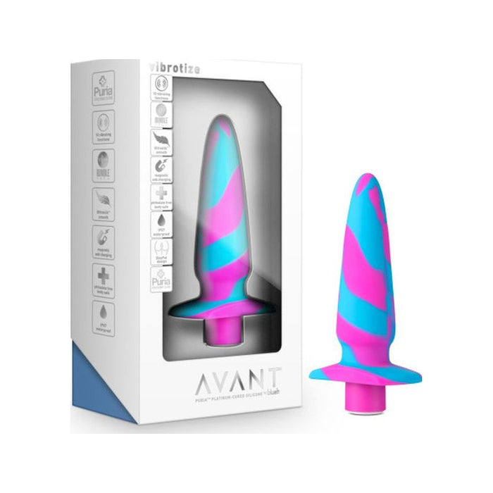 Avant 'Vibrotize' Mini Vibrator, 5"/13cm, Fuchsia