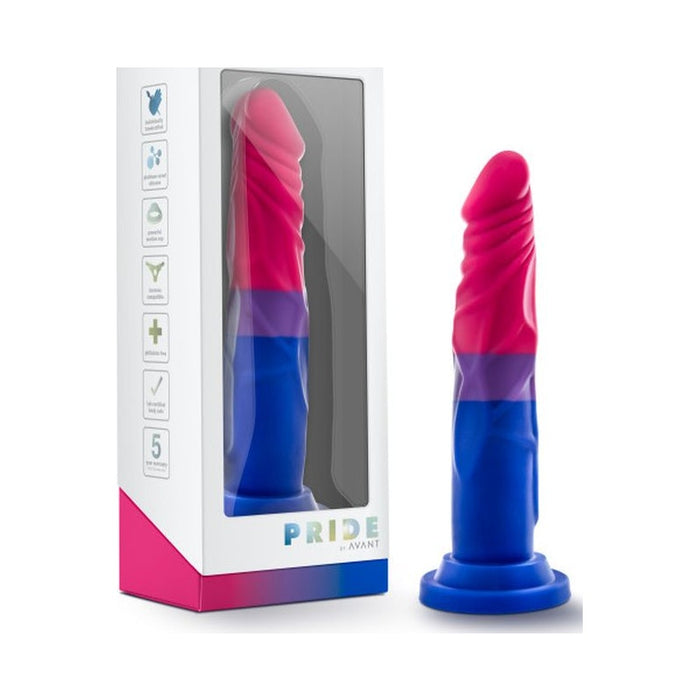 Avant P8 Pride Dildo, 7.5"/19cm