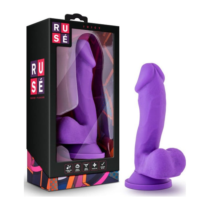 Ruse Juicy Dong, 5.5"/14cm, Purple