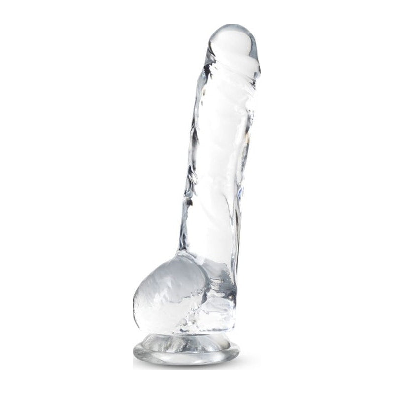 Naturally Yours 8"/20cm Crystaline Dildo, Diamond