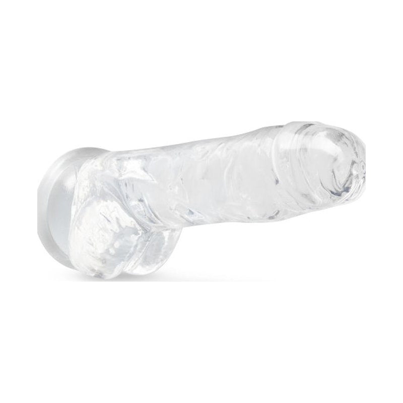 Naturally Yours 8"/20cm Crystaline Dildo, Diamond