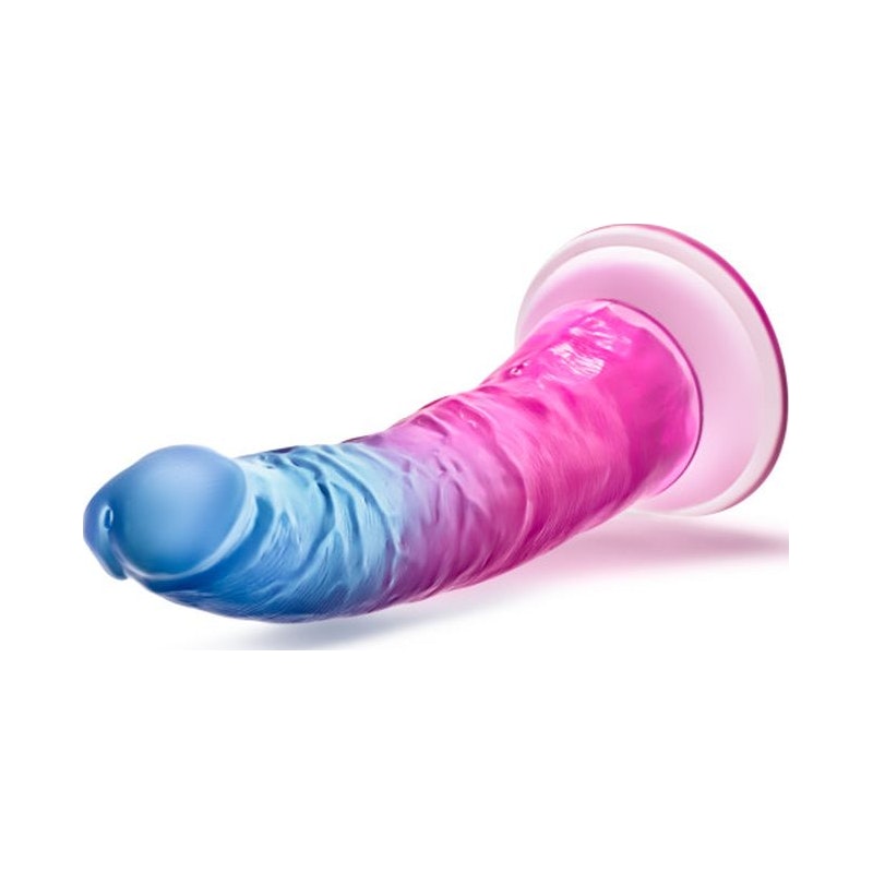 B Yours Beautiful Sky Dildo, 7"/18cm, Mixed