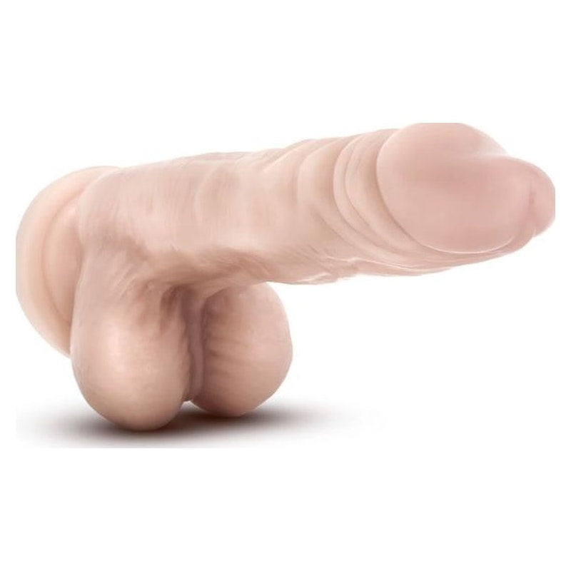 Dr Skin Realistic Cock Stud Muffin, 8.5"/21cm, Beige