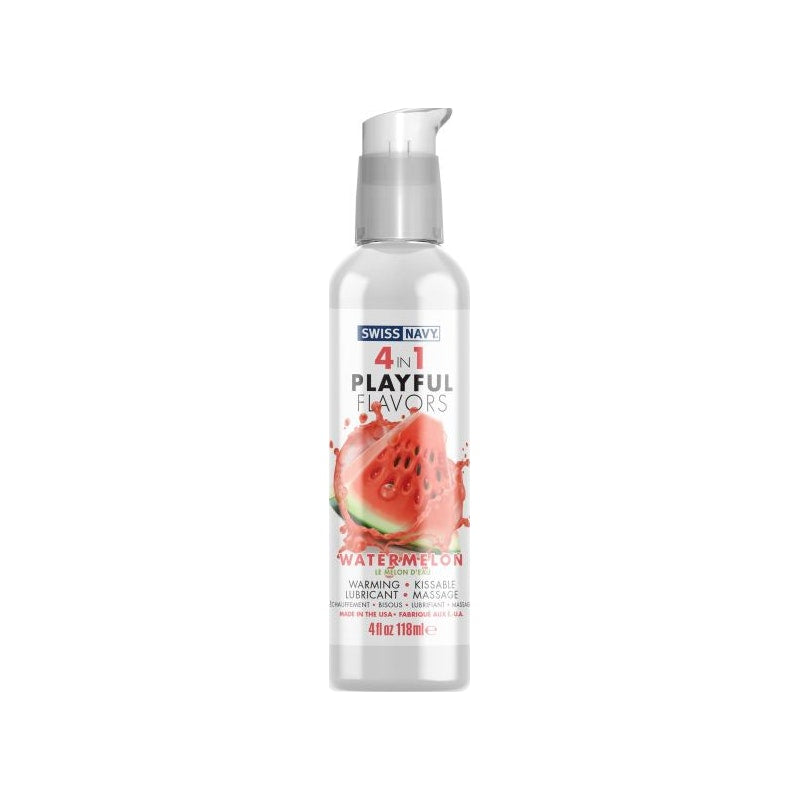 Playful Flavours 4-in-1 Lubricant, Watermelon, 118ml