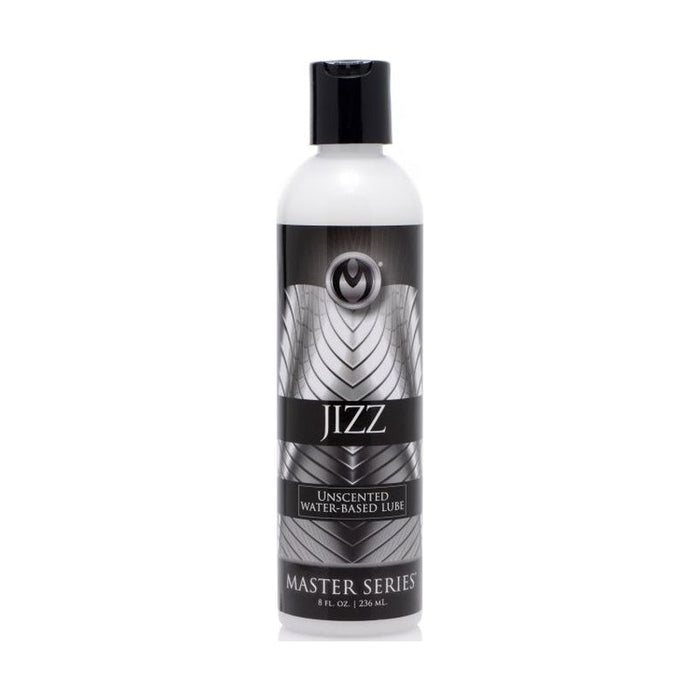 Master Series Jizz Unscented Water Based Lubricant, 236ml