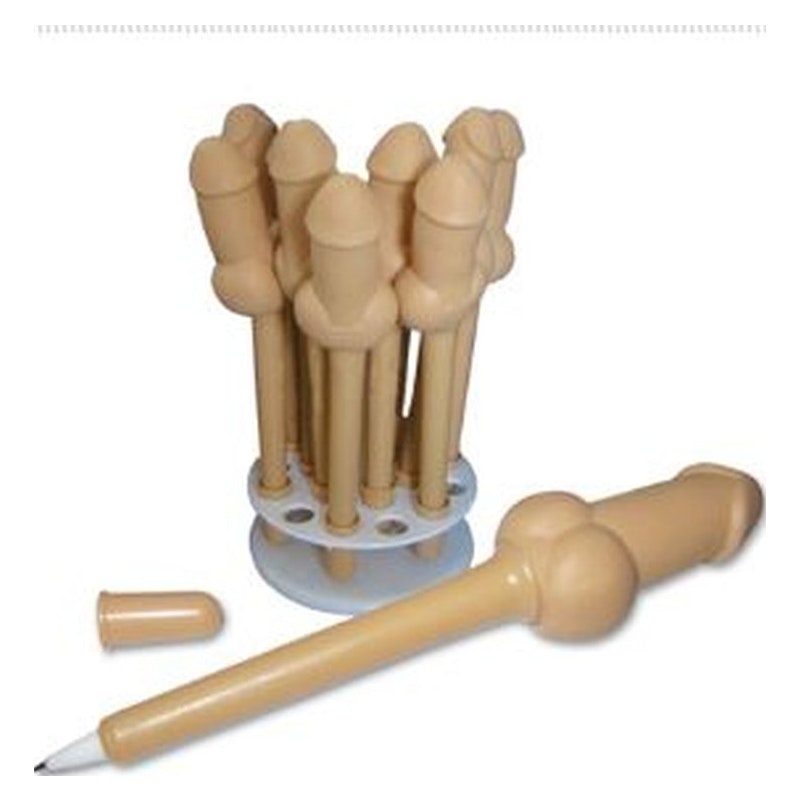 Pecker Pen 12 Pack - Novelty