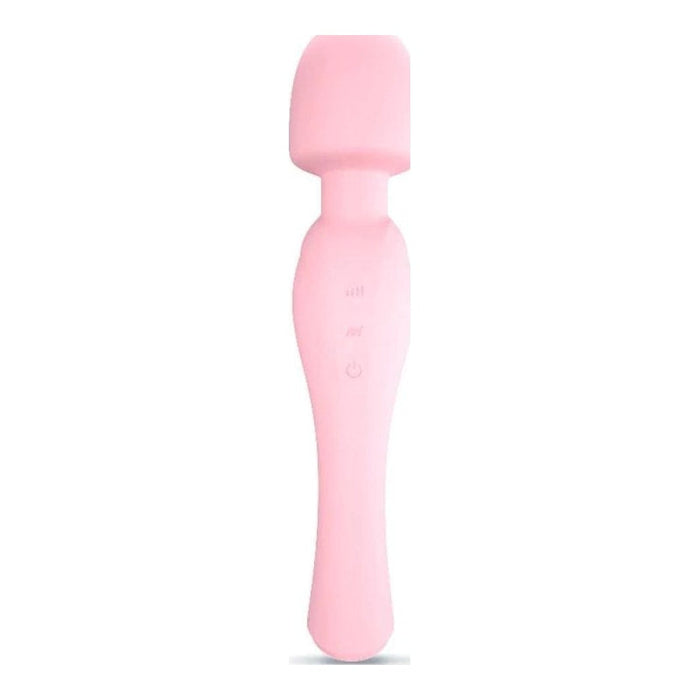 Blossom Wand Massager Pink 21cm - Drywell