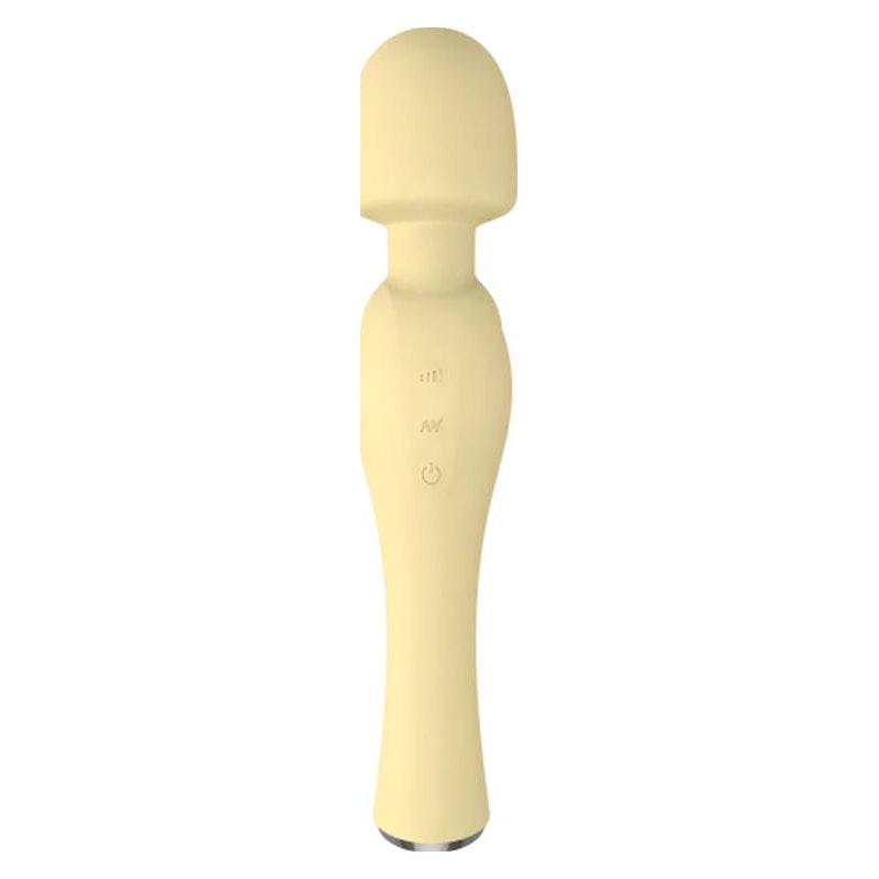 Blossom Wand Massager Yellow 21cm - Drywell