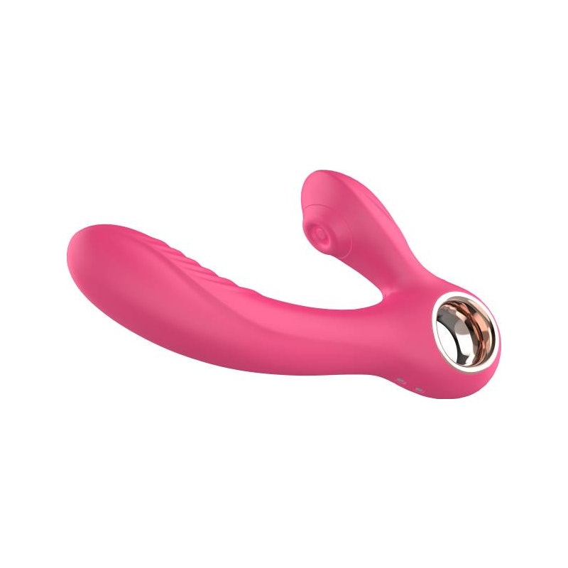 Shibari Beso G G-Spot and Clitoral Vibrator Pink