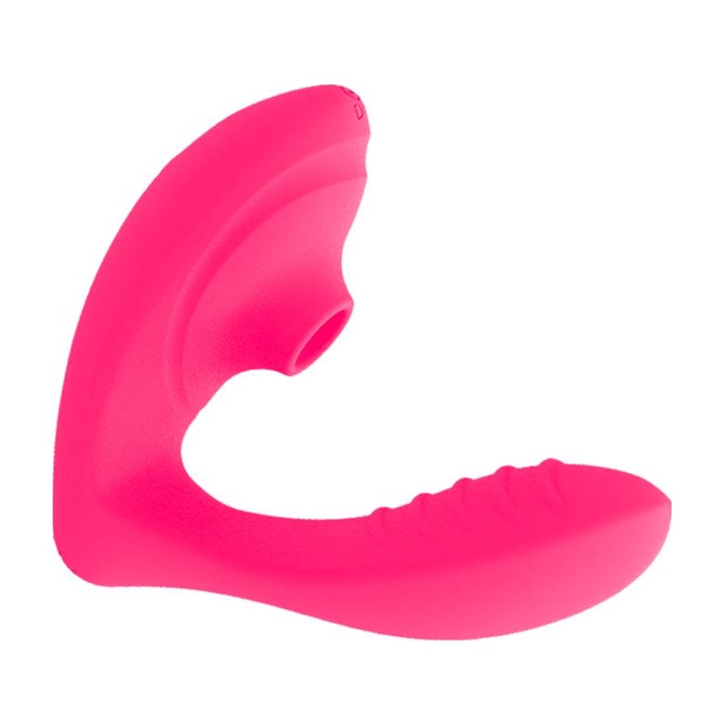 Shibari Beso Plus G-Spot and Clitoral Vibrator, Pink