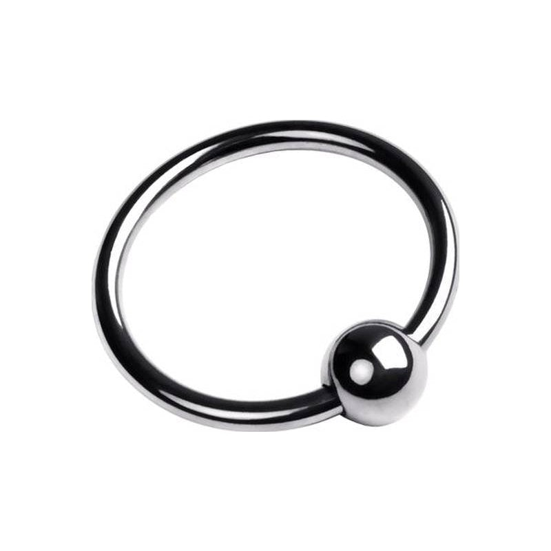 Penis Head Ring 3cm - Metal by TOYFA