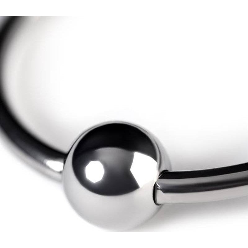 Penis Head Ring 3cm - Metal by TOYFA