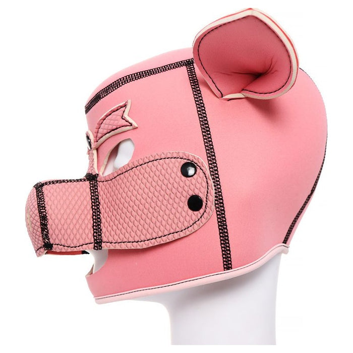 Neoprene Pig Mask Pink - Daytona