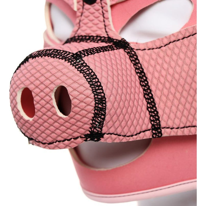 Neoprene Pig Mask Pink - Daytona