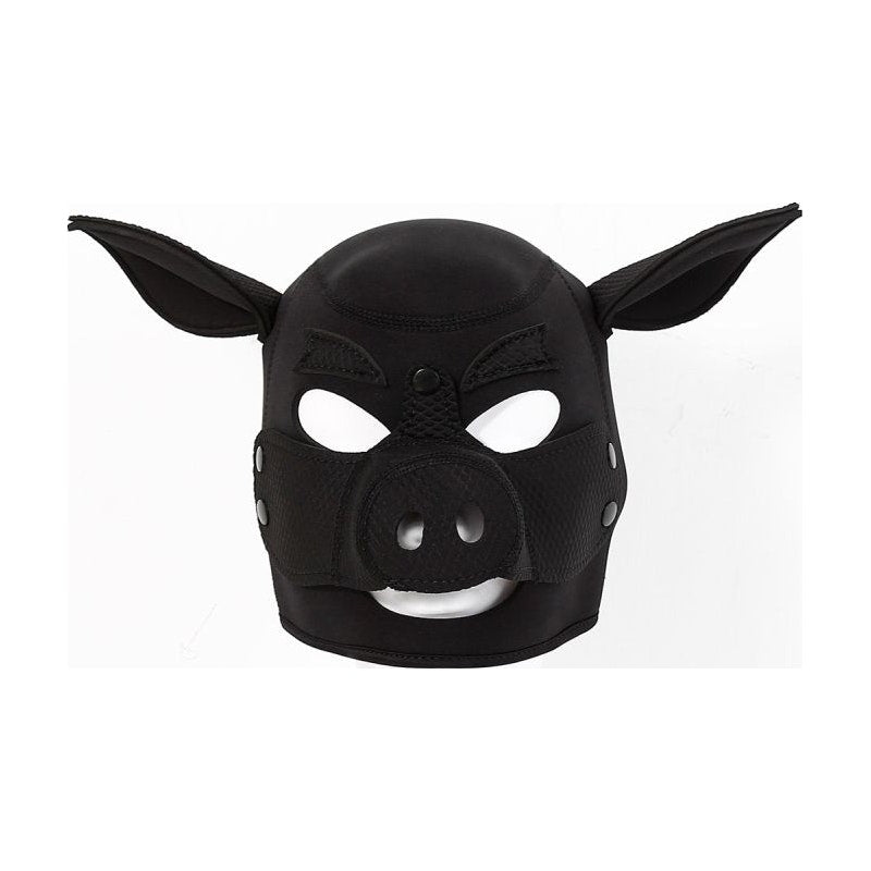 Neoprene Pig Mask Black - Daytona