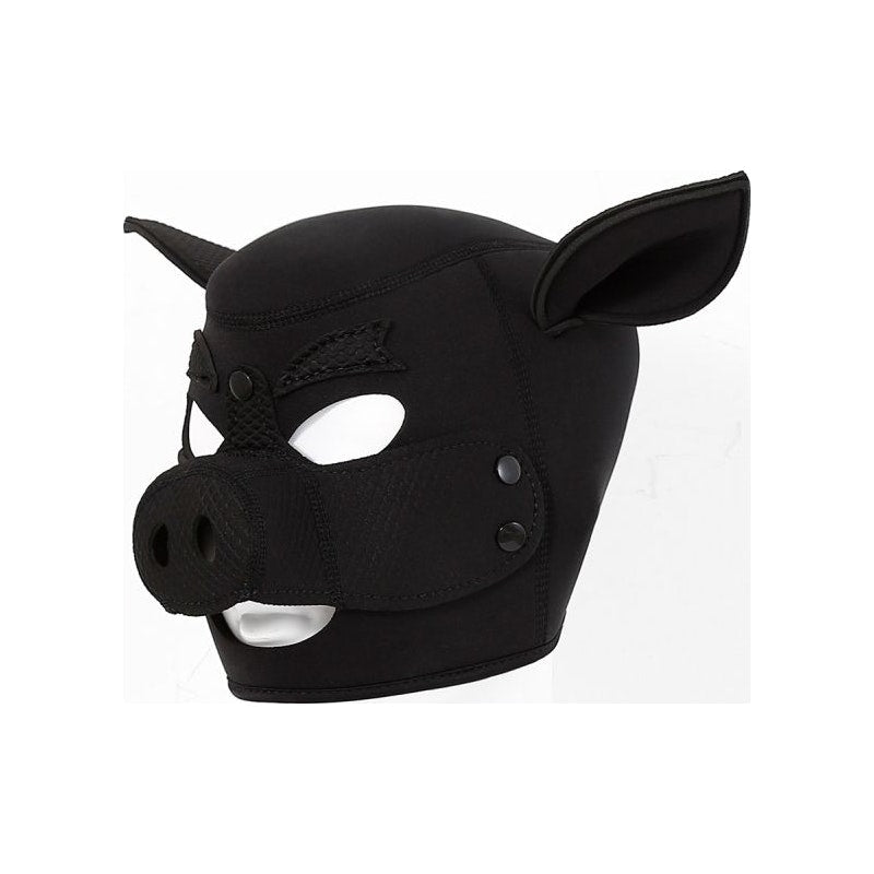 Neoprene Pig Mask Black - Daytona