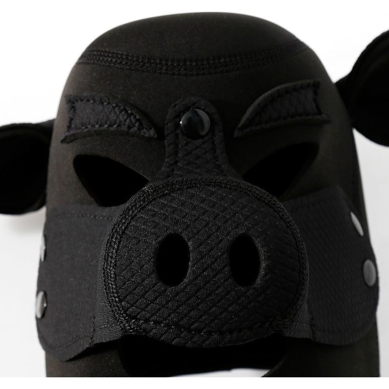 Neoprene Pig Mask Black - Daytona
