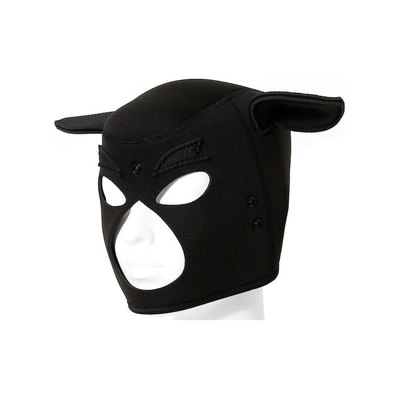 Neoprene Pig Mask Black - Daytona