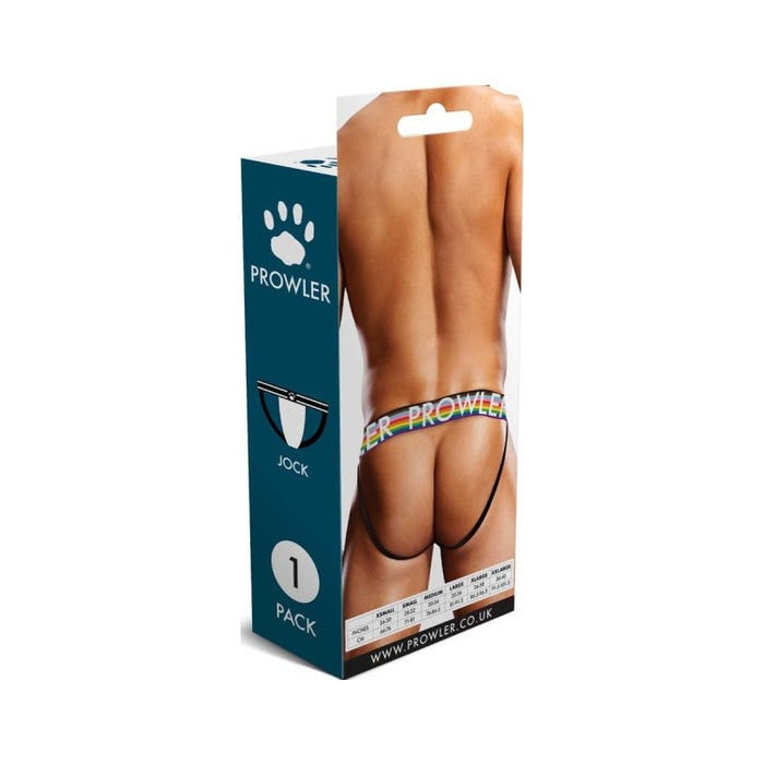 Prowler Oversized Paw Jock White