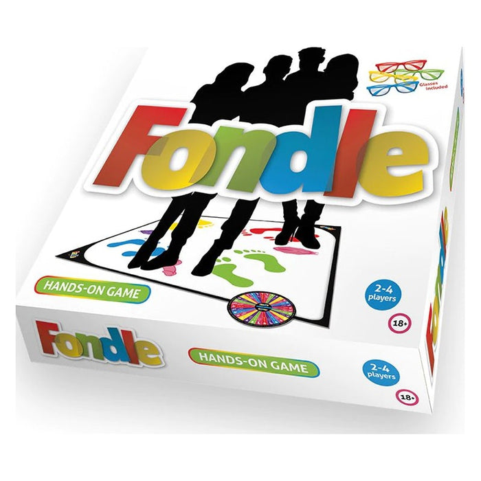 Play Wiv Me Fondle Board Game - CreativeC
