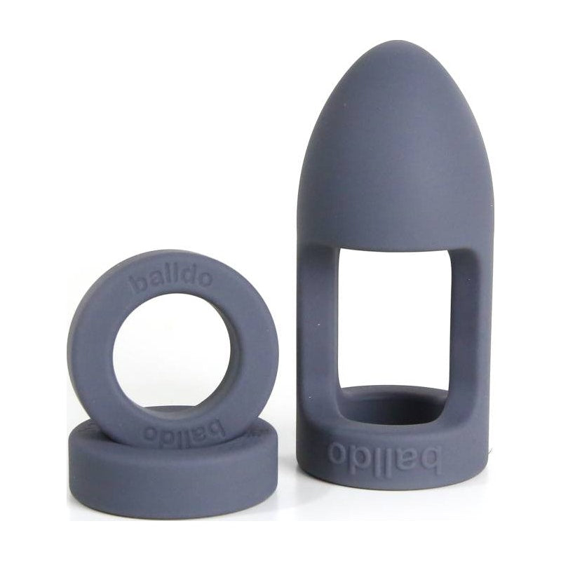 Balldo Ball-dildo Set Grey