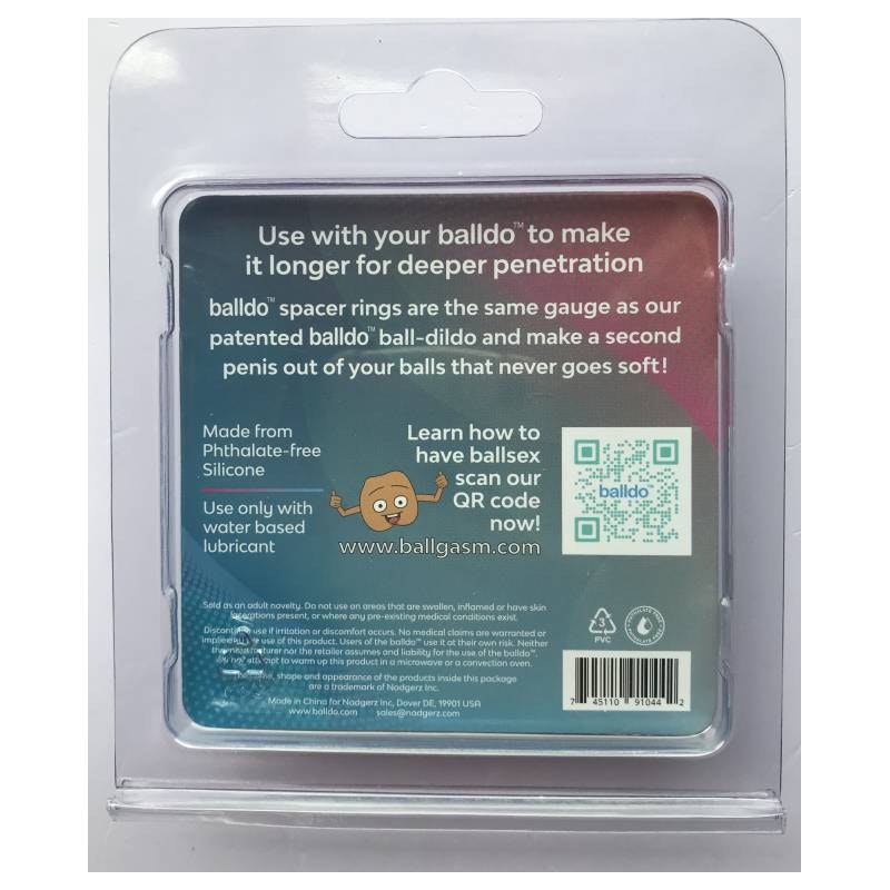 Balldo Single Spacer Ring Grey