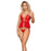 Showtime Cara 2-piece Babydoll & G-String, Red, S/M, L/XL