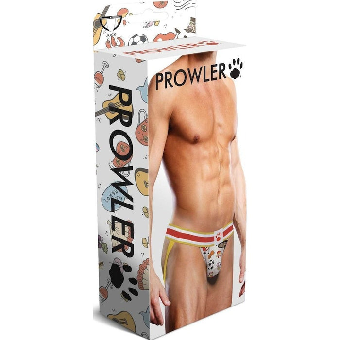 Prowler Barcelona Jock Red, S-XL