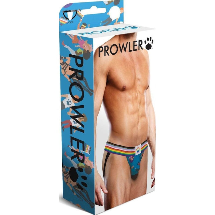 Prowler Pixel Art Gay Pride Collection Jock, Blue, S