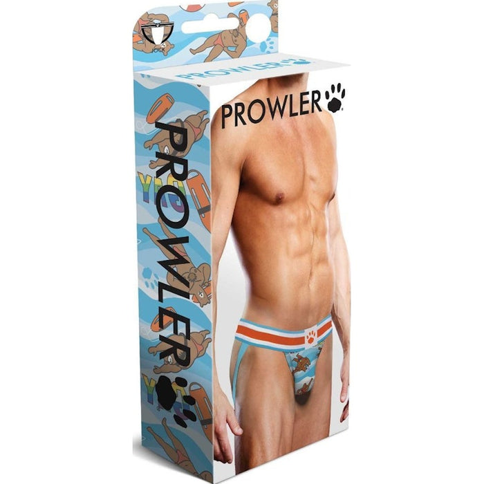 Prowler Gaywatch Bears Jock, Blue, S-XL