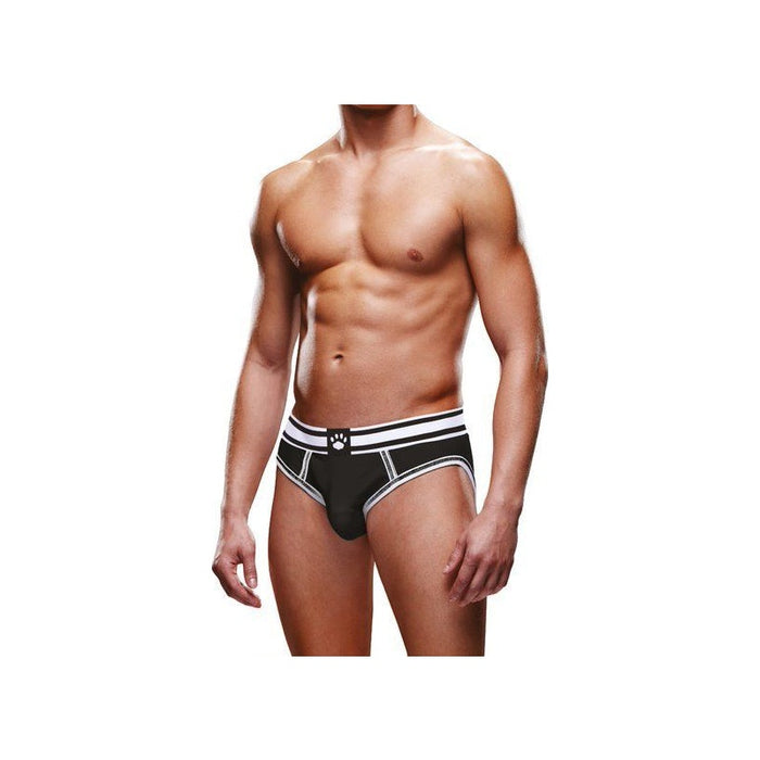 Prowler Open Brief Black/White