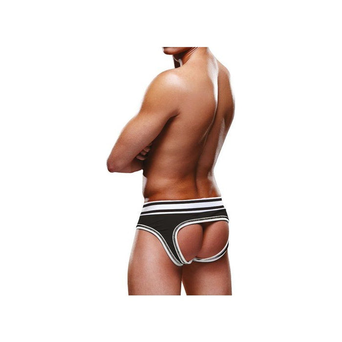 Prowler Open Brief Black/White