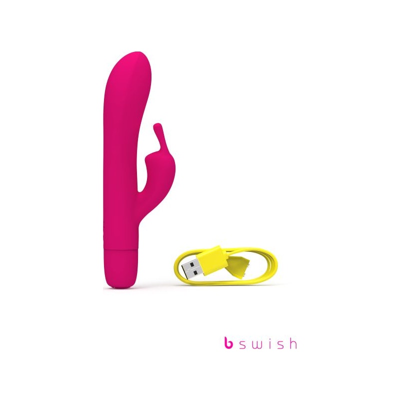 Bwild Bunny Classic Infinite Rabbit Vibrator, Sunset Pink